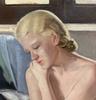 Blonde model - Saracini Licia